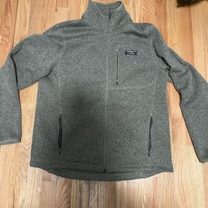 L.L Bean Zip up fleece jacket
